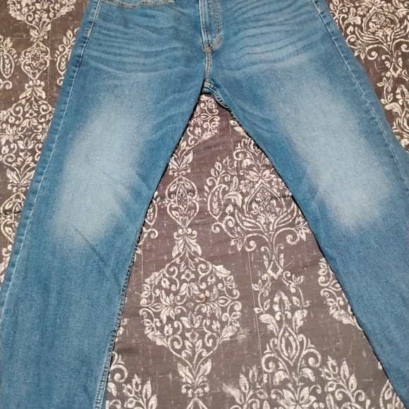 Denizen from Levi's Slim Straight Jeans - Medium Blue - Picture 1 of 14